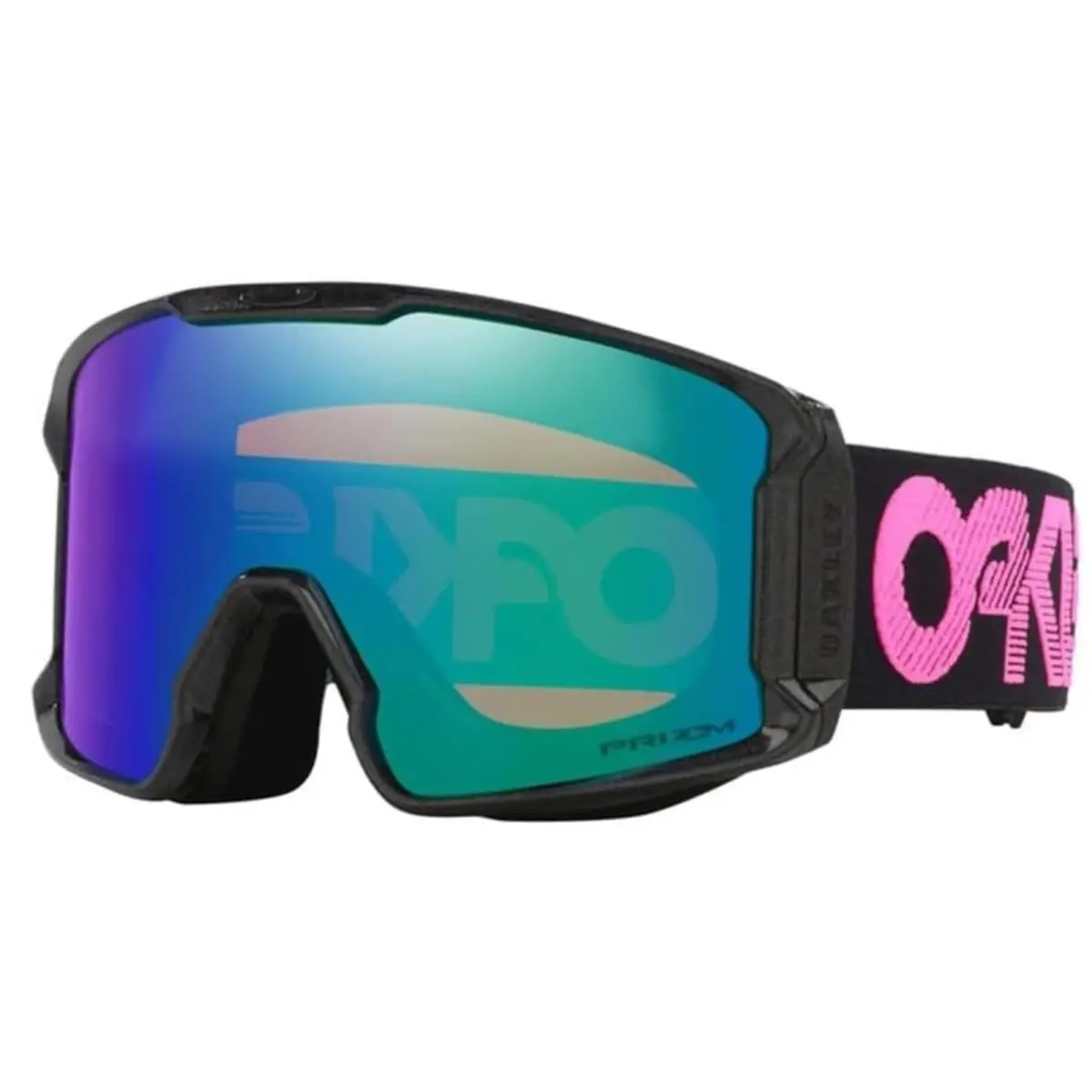 Oakley Line Miner L Snow Goggles-black Galaxy-prizm Argon Lens