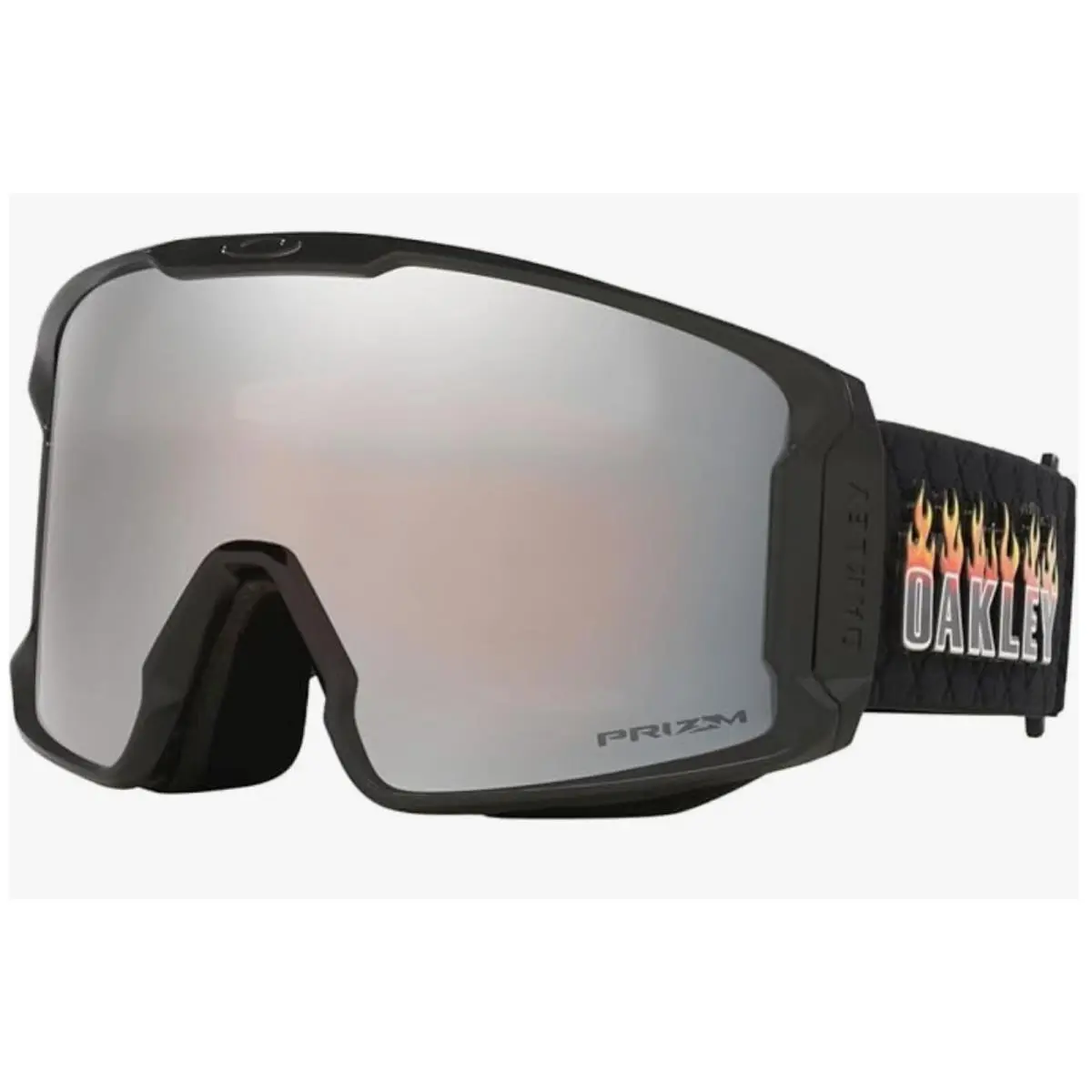 Oakley Line Miner L Snow Goggles-rene Rinnekangas-prizm Silver