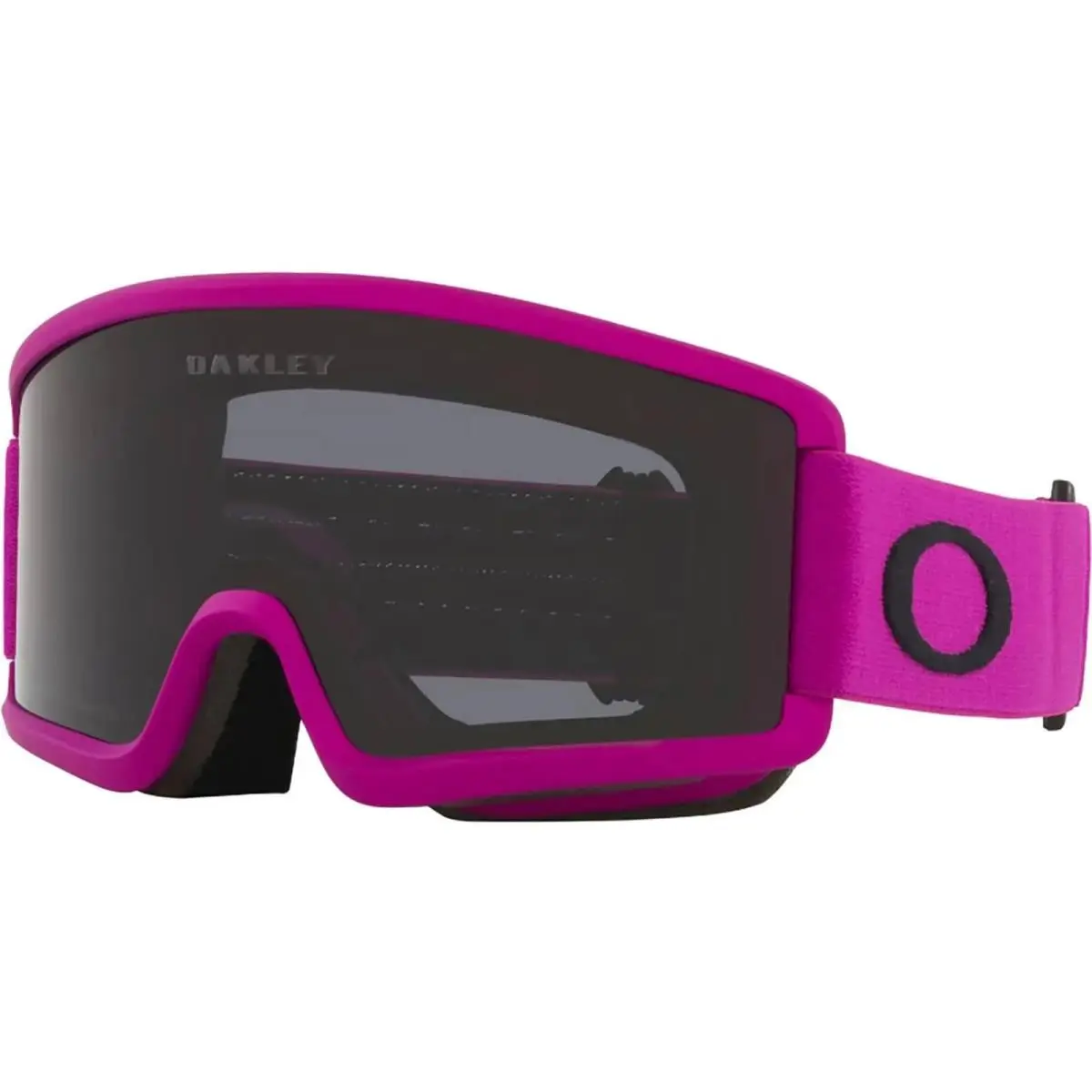 Oakley Youth Target Line S Snow Ultra Purple/dark Grey One Size Goggles