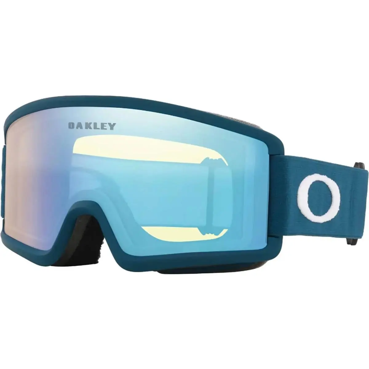 Oakley Youth Target Line S Snow Poseidon/high Intensity Yellow One Size Goggles