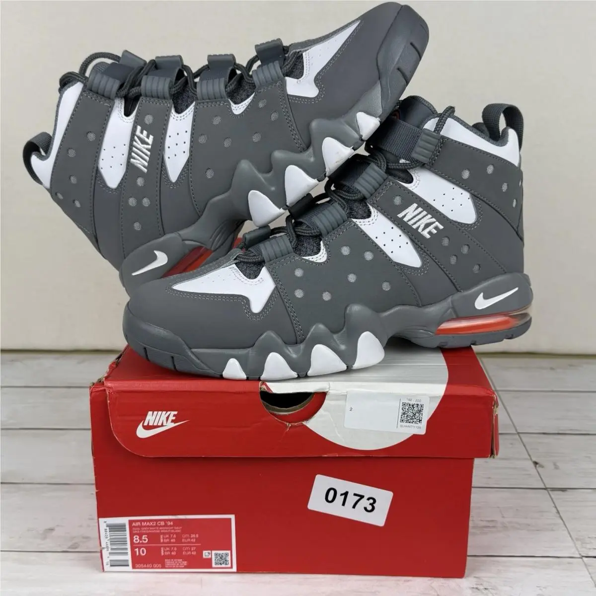 Men’s 8.5 - Nike Air Max 2 CB 94 2024 Cool Grey - - 305440-005
