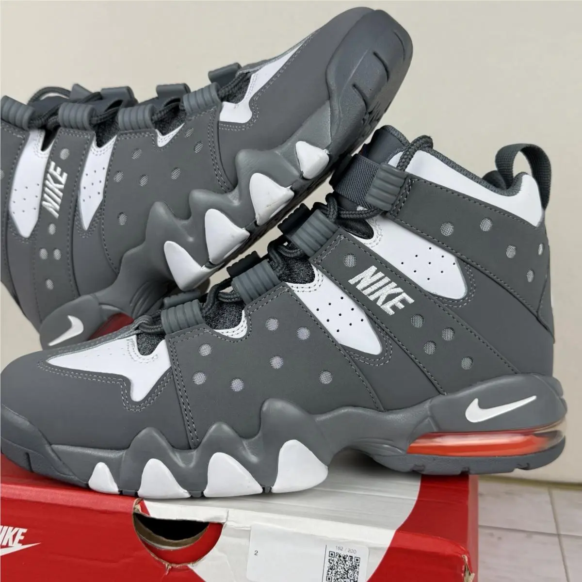 Nike shoes - Nike Air Max 2 CB 94 - 305440-005 - Gray 0