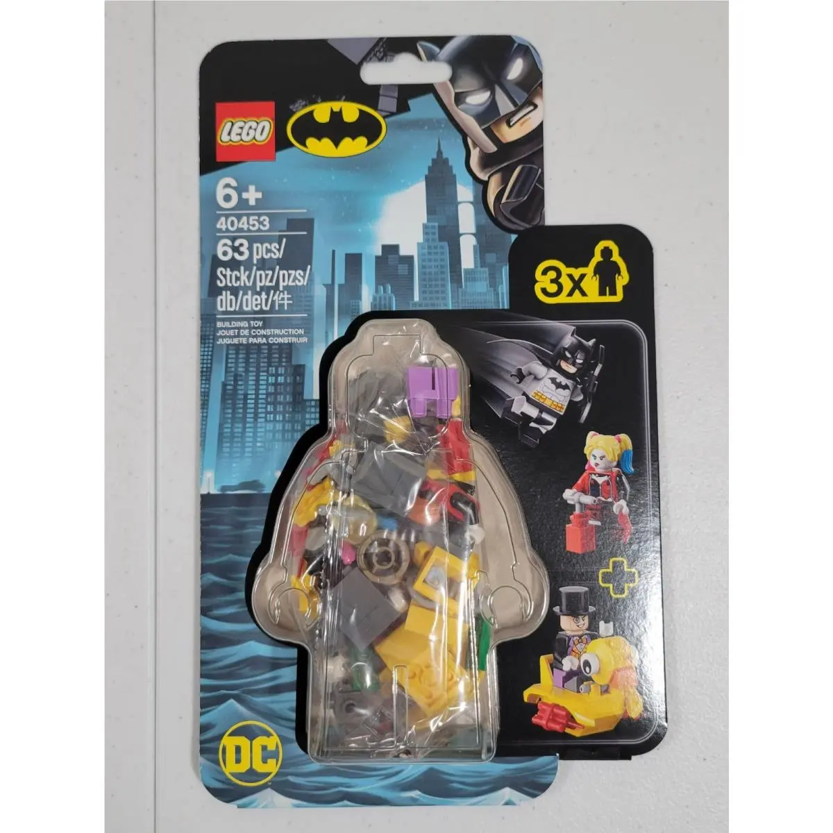 Lego Batman vs Penguin and Harley Quinn 40453 - - Ultra Rare