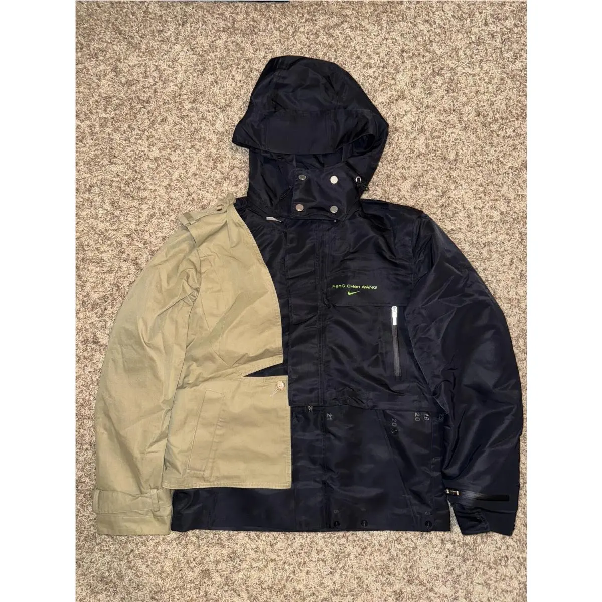 Nike Adult Unisex Feng Chen Wang Transform Jacket