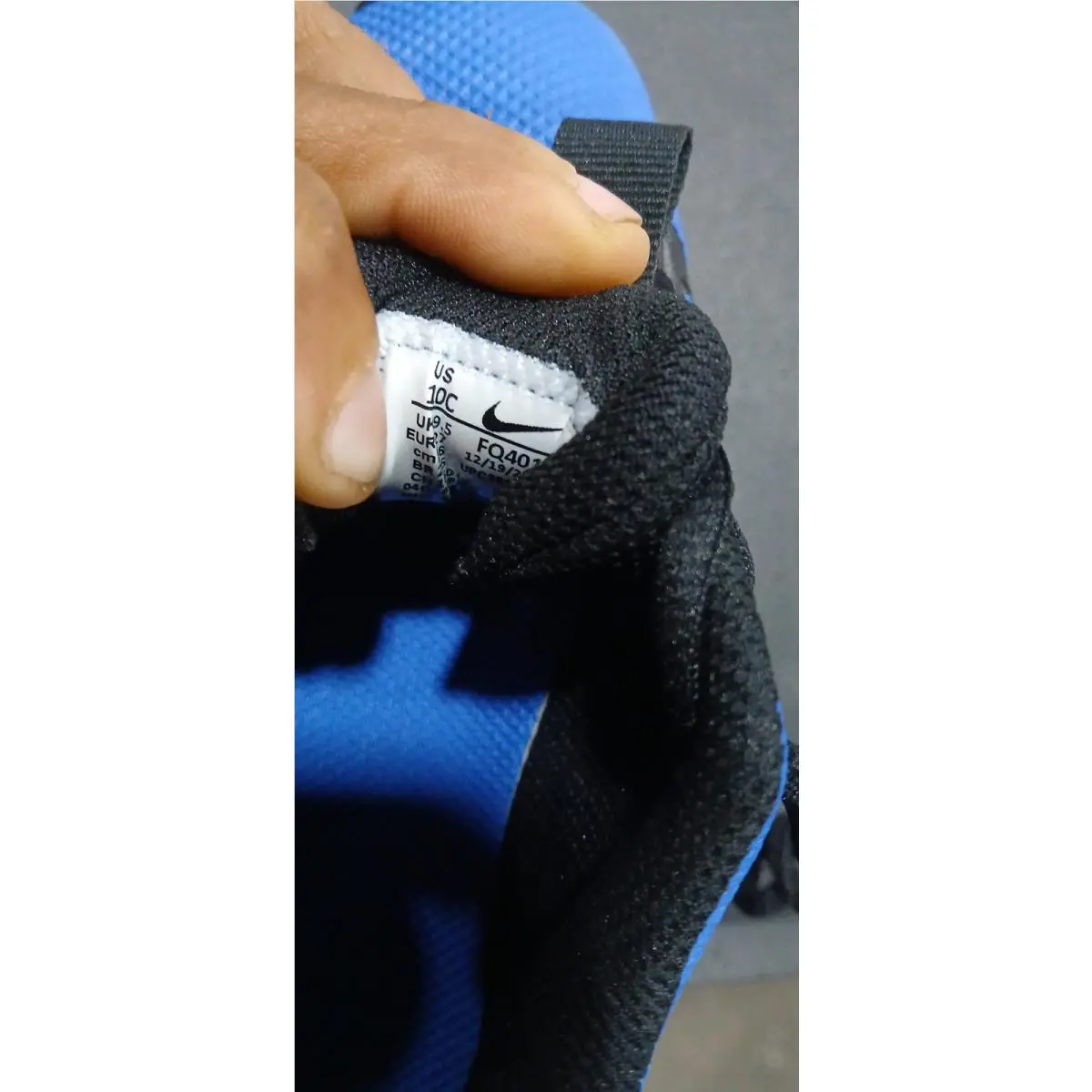 Nike shoes - Nike Alpha Menace - Alpha Menace - CV0585-001 - As Pictured 4