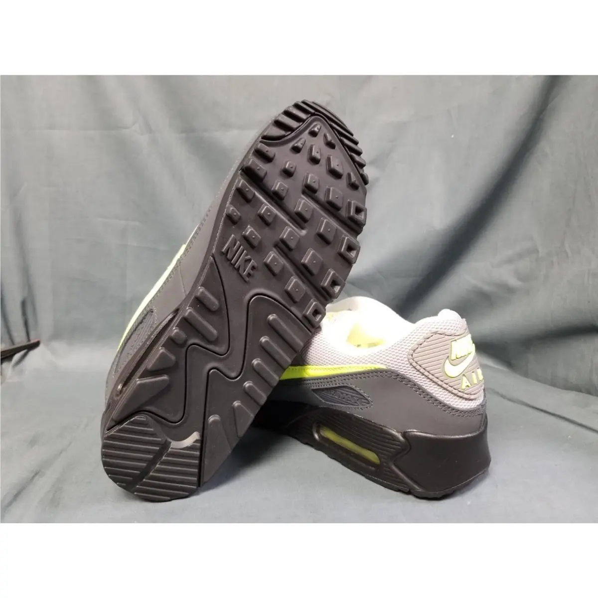 Nike shoes - Nike Air Max 90 - Air Max - IQ0289-010 - Black/Neon Yellow/Anthracite/Light Charcoal/Pearl Grey/White (UPC: 198727565091) 0