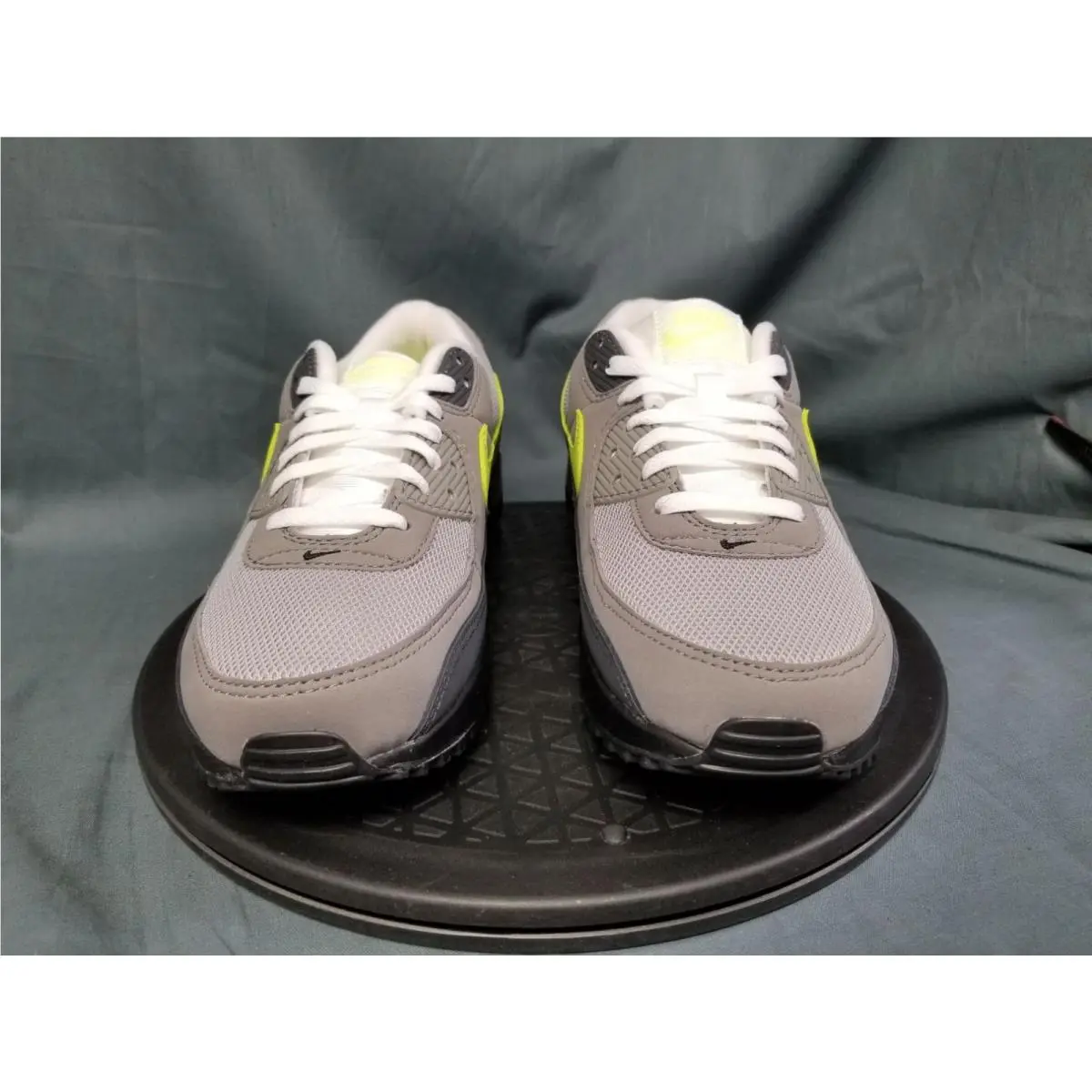 Nike shoes - Nike Air Max 90 - Air Max - IQ0289-010 - Black/Neon Yellow/Anthracite/Light Charcoal/Pearl Grey/White (UPC: 198727565091) 1