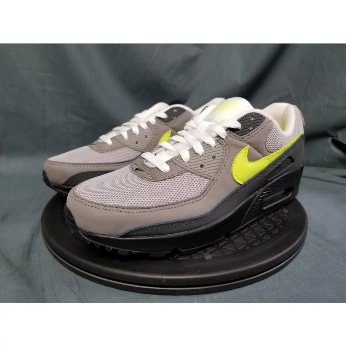 Nike shoes - Nike Air Max 90 - Air Max - IQ0289-010 - Black/Neon Yellow/Anthracite/Light Charcoal/Pearl Grey/White (UPC: 198727565091) 2