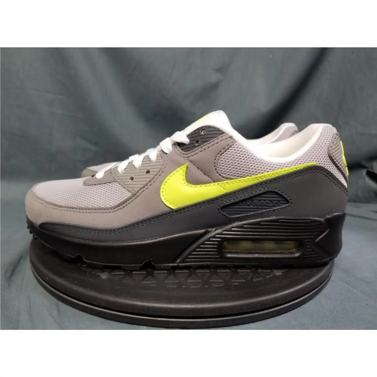 Nike shoes - Nike Air Max 90 - Air Max - IQ0289-010 - Black/Neon Yellow/Anthracite/Light Charcoal/Pearl Grey/White (UPC: 198727565091) 3