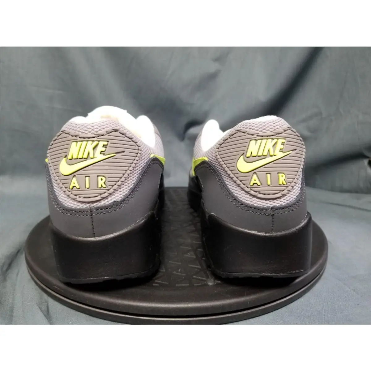 Nike shoes - Nike Air Max 90 - Air Max - IQ0289-010 - Black/Neon Yellow/Anthracite/Light Charcoal/Pearl Grey/White (UPC: 198727565091) 5