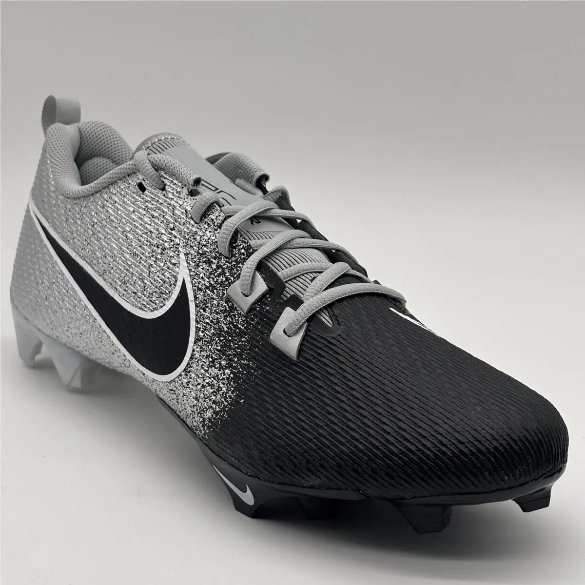 Nike Vapor Edge Speed 360 2 Metallic Silver DA5455 003 14 Football Cleat