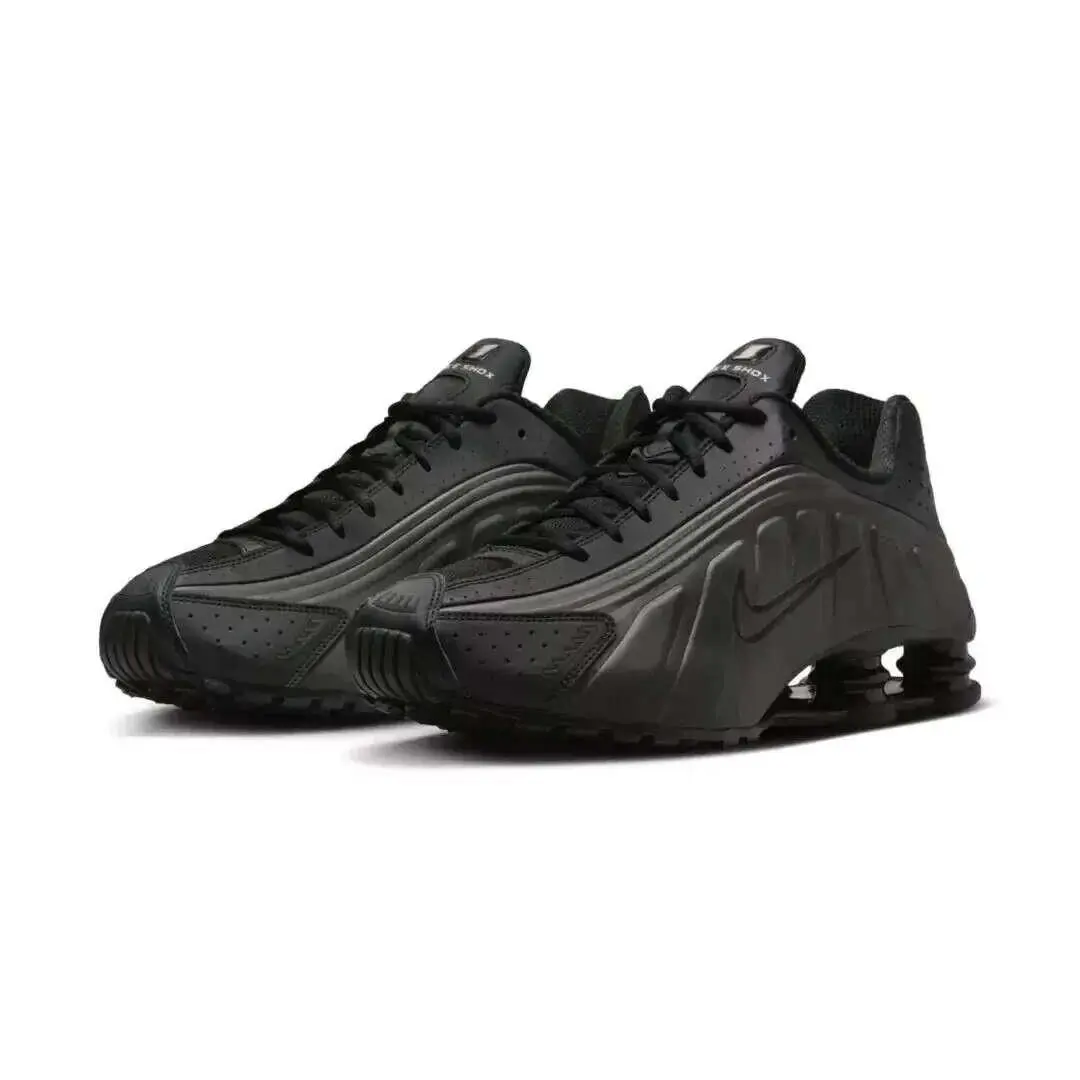 Nike shoes - Nike Shox R4 - Shox - Black (UPC: 197859087143) 1