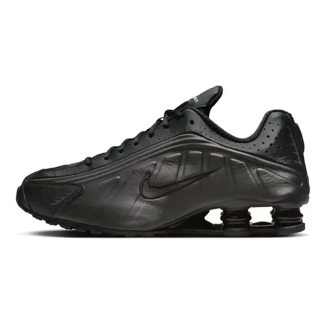 Nike shoes - Nike Shox R4 - Shox - Black (UPC: 197859087143) 2