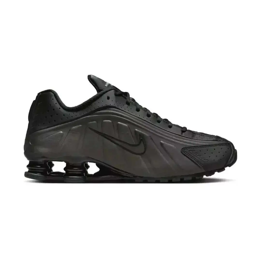 Nike shoes - Nike Shox R4 - Shox - Black (UPC: 197859087143) 3