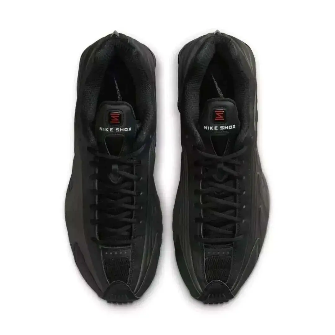 Nike shoes - Nike Shox R4 - Shox - Black (UPC: 197859087143) 4