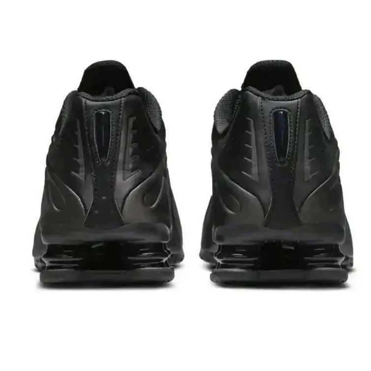 Nike shoes - Nike Shox R4 - Shox - Black (UPC: 197859087143) 5