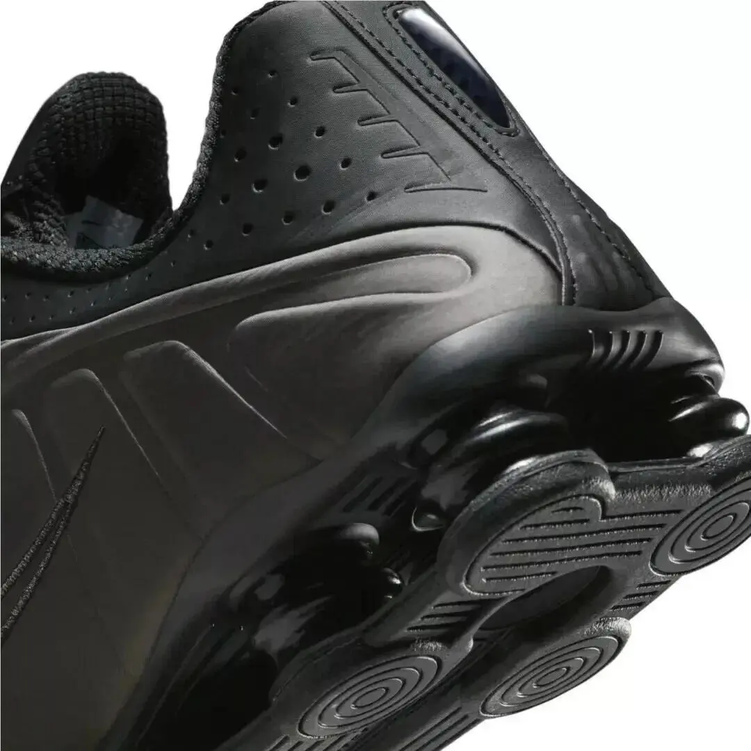 Nike shoes - Nike Shox R4 - Shox - Black (UPC: 197859087143) 6