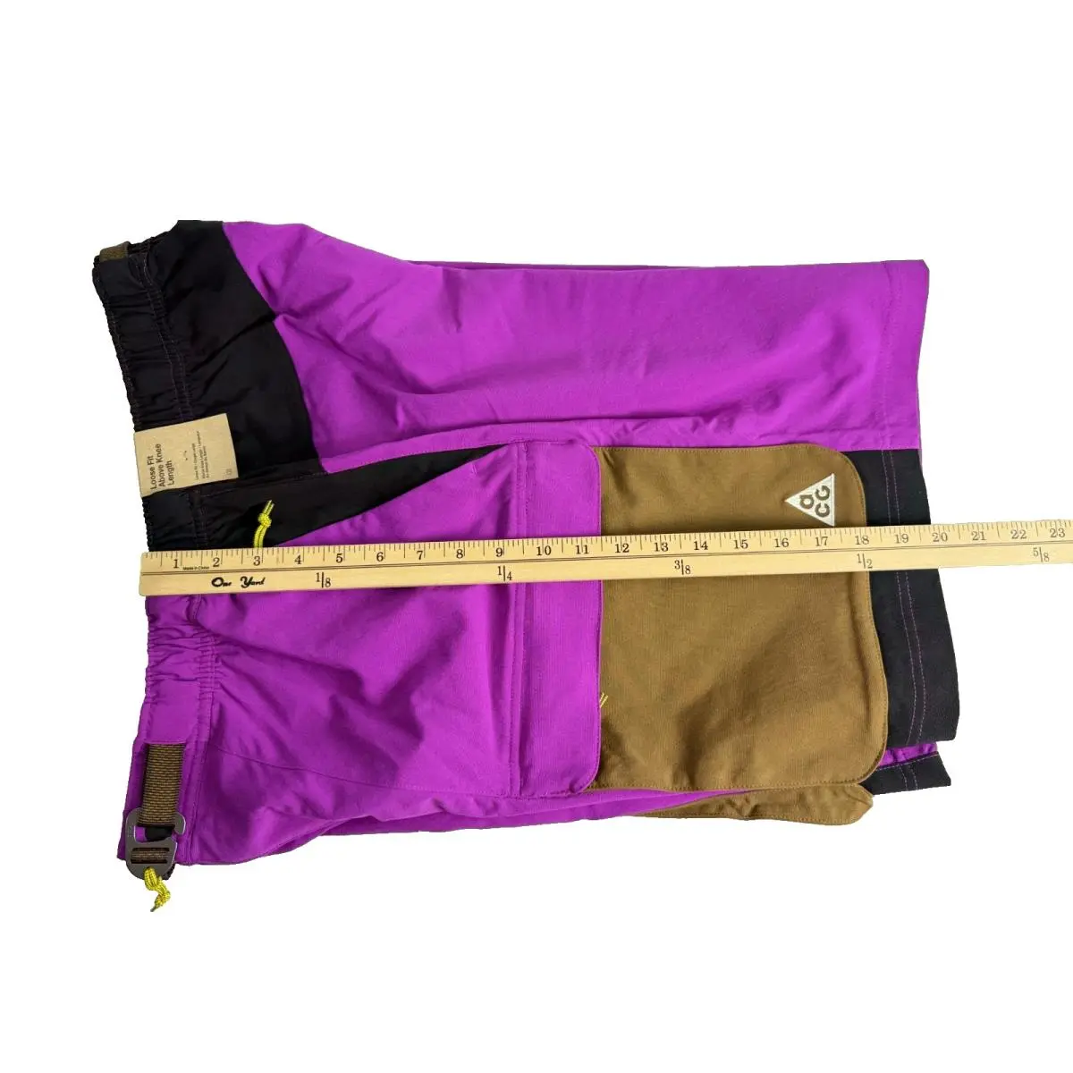 Nike clothing - Nike ACG Smith Summit - ACG Smith Summit - HV0593 - Purple (UPC: 198482040628) 5