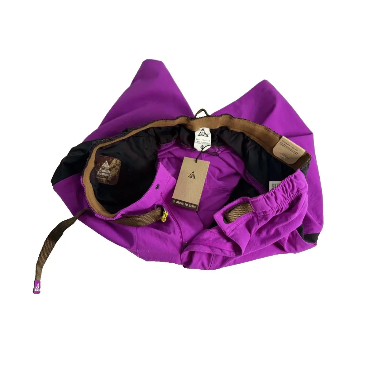 Nike clothing - Nike ACG Smith Summit - ACG Smith Summit - HV0593 - Purple (UPC: 198482040628) 6