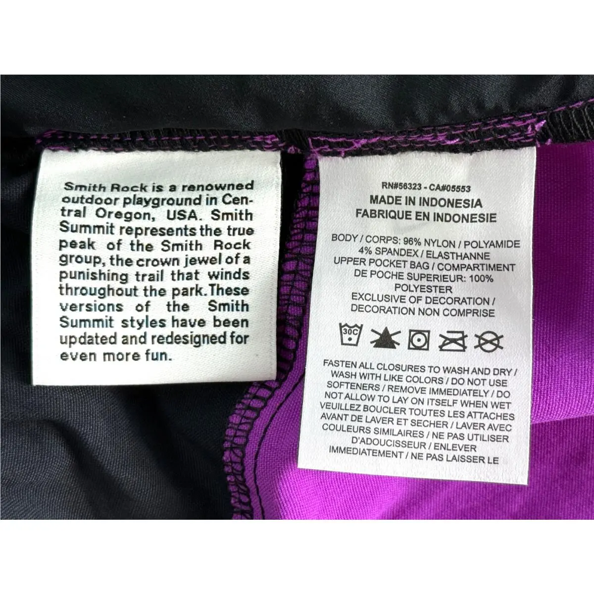 Nike clothing - Nike ACG Smith Summit - ACG Smith Summit - HV0593 - Purple (UPC: 198482040628) 10