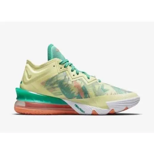 Nike shoes - Nike LeBron 18 - LeBron - Green 0