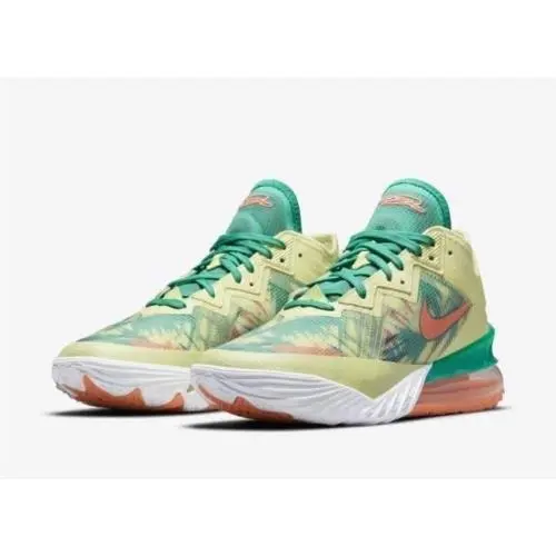 Nike shoes - Nike LeBron 18 - LeBron - Green 1