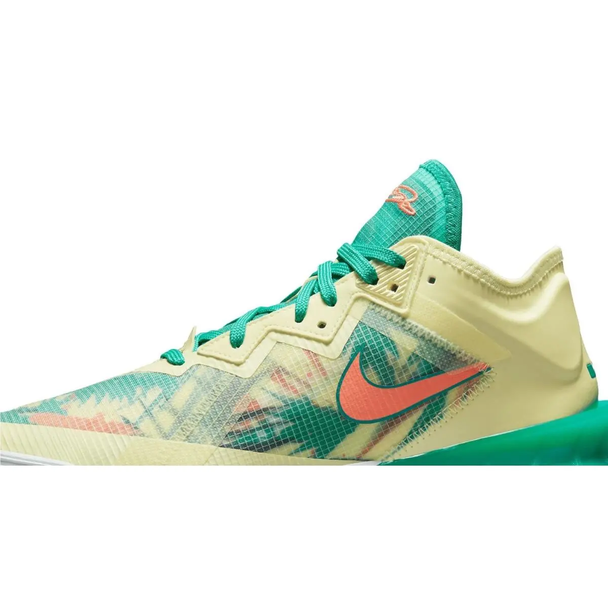Nike shoes - Nike LeBron 18 - LeBron - Green 2