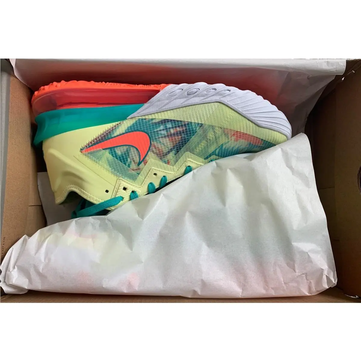 Nike shoes - Nike LeBron 18 - LeBron - Green 5