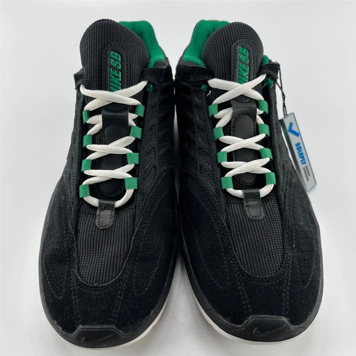 Nike shoes - Nike SB Vertebrae - Vertebrae - FD4691-003 - Black 2