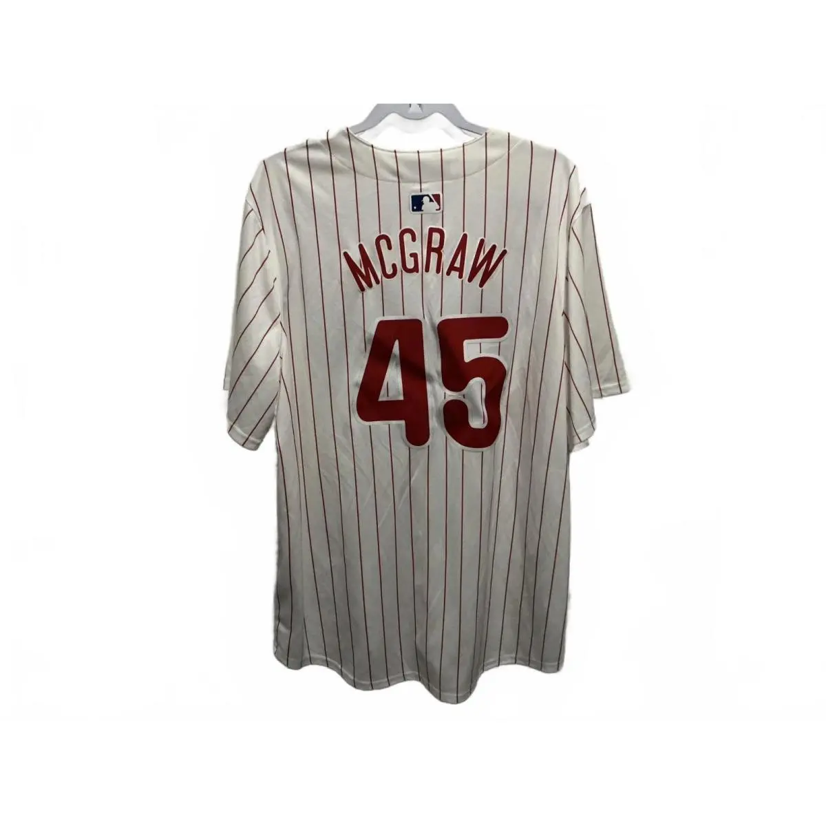 Nike Philadelphia Phillies Mcgraw 45 Baseball Jersey XL