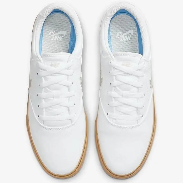 Nike shoes - Nike Sb Chron 2 Canvas - DM3494-105 - White / White / Gum Light Brown / Light Bone (UPC: 195869041643) 0