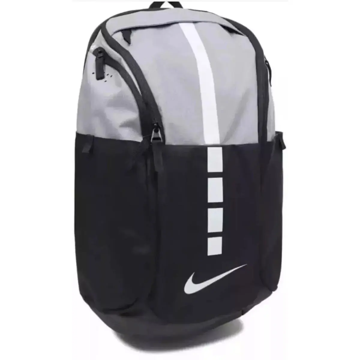 Nike Hoops Elite Pro Backpack Cement Grey White Black BA5554-012