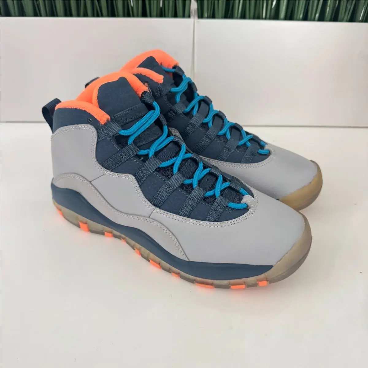 Nike shoes - Air Jordan 10 - Air - 310806-026 - Gray 1