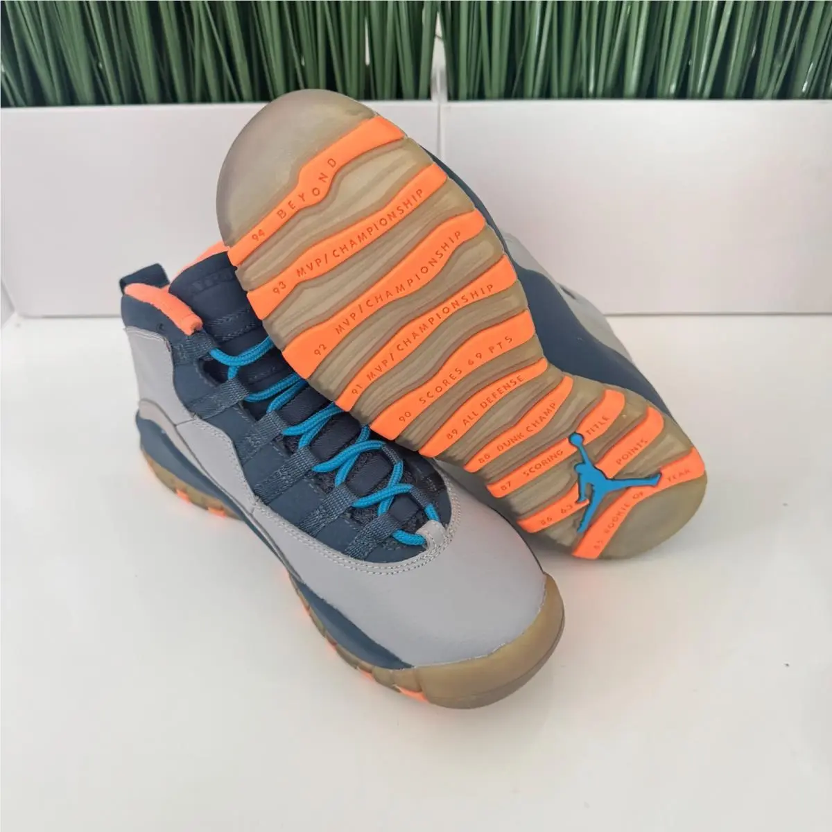 Nike shoes - Air Jordan 10 - Air - 310806-026 - Gray 3