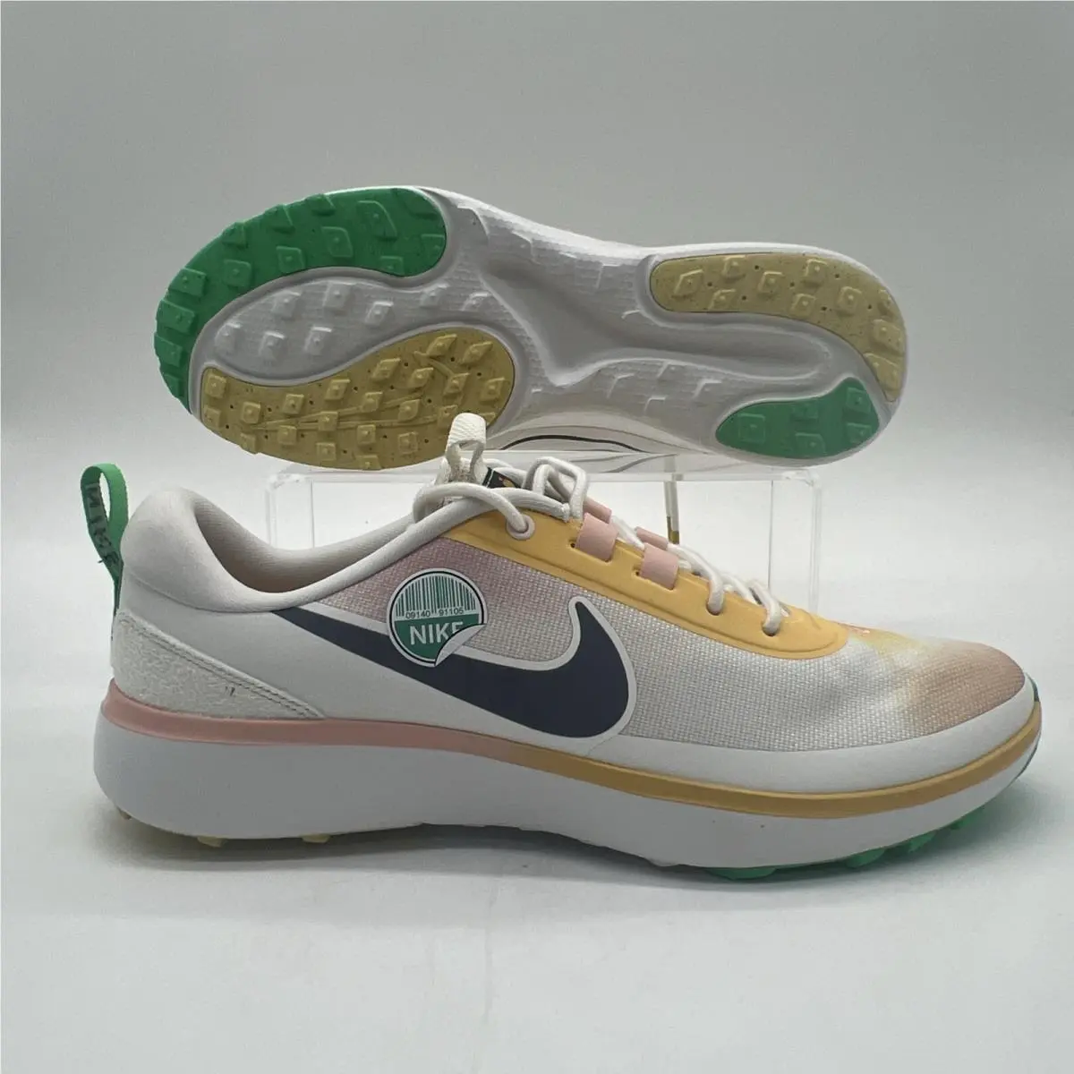 Mens Size 11.5 Nike Infinity Ace NN Topaz Gold Running Shoes DX9052 007