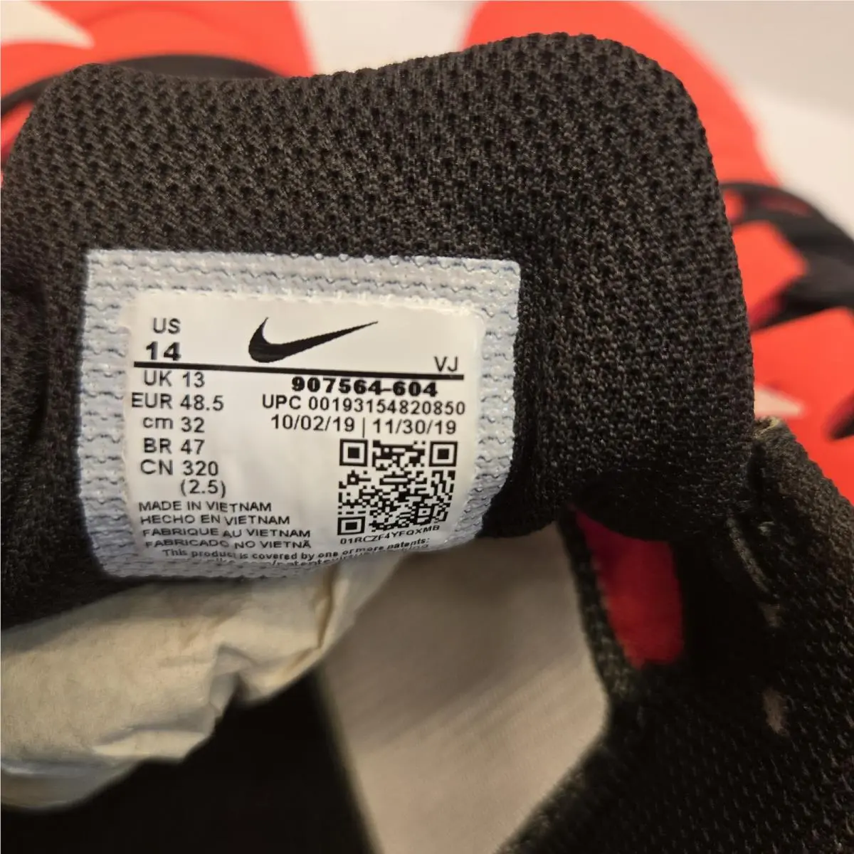 Nike shoes - Nike Zoom Rival S 9 - 907564-604 - Red 10