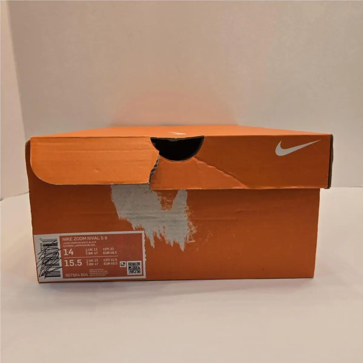 Nike shoes - Nike Zoom Rival S 9 - 907564-604 - Red 13