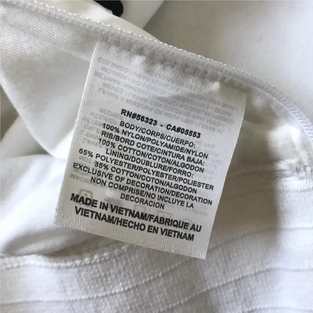 Nike clothing - 349820 349820-100 - 349820 349820-100 - White (UPC: 091201523863) 11