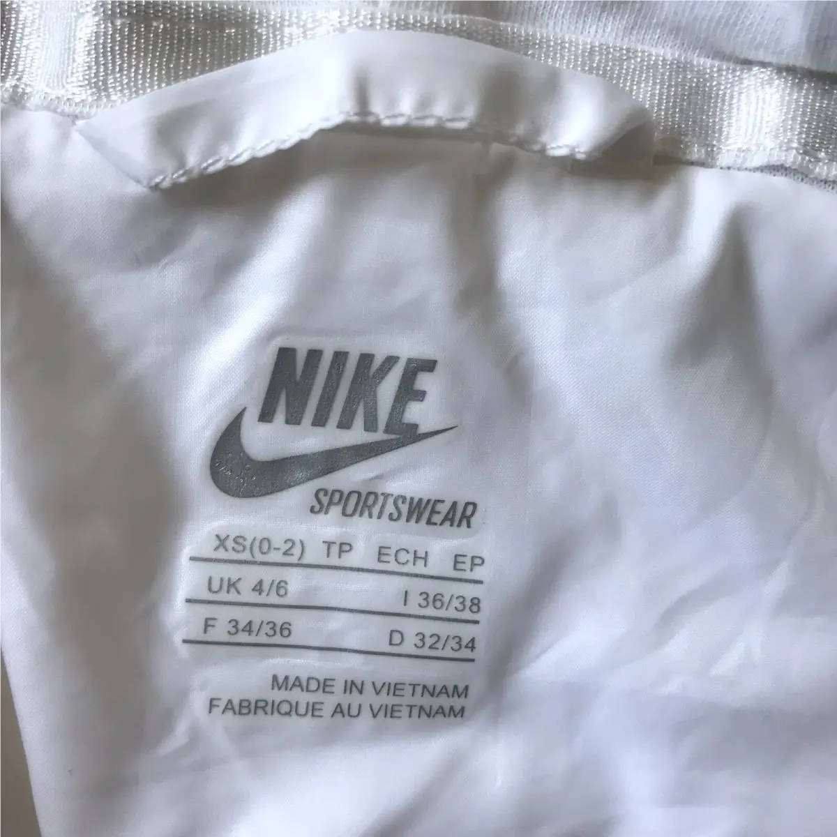 Nike clothing - 349820 349820-100 - 349820 349820-100 - White (UPC: 091201523863) 3