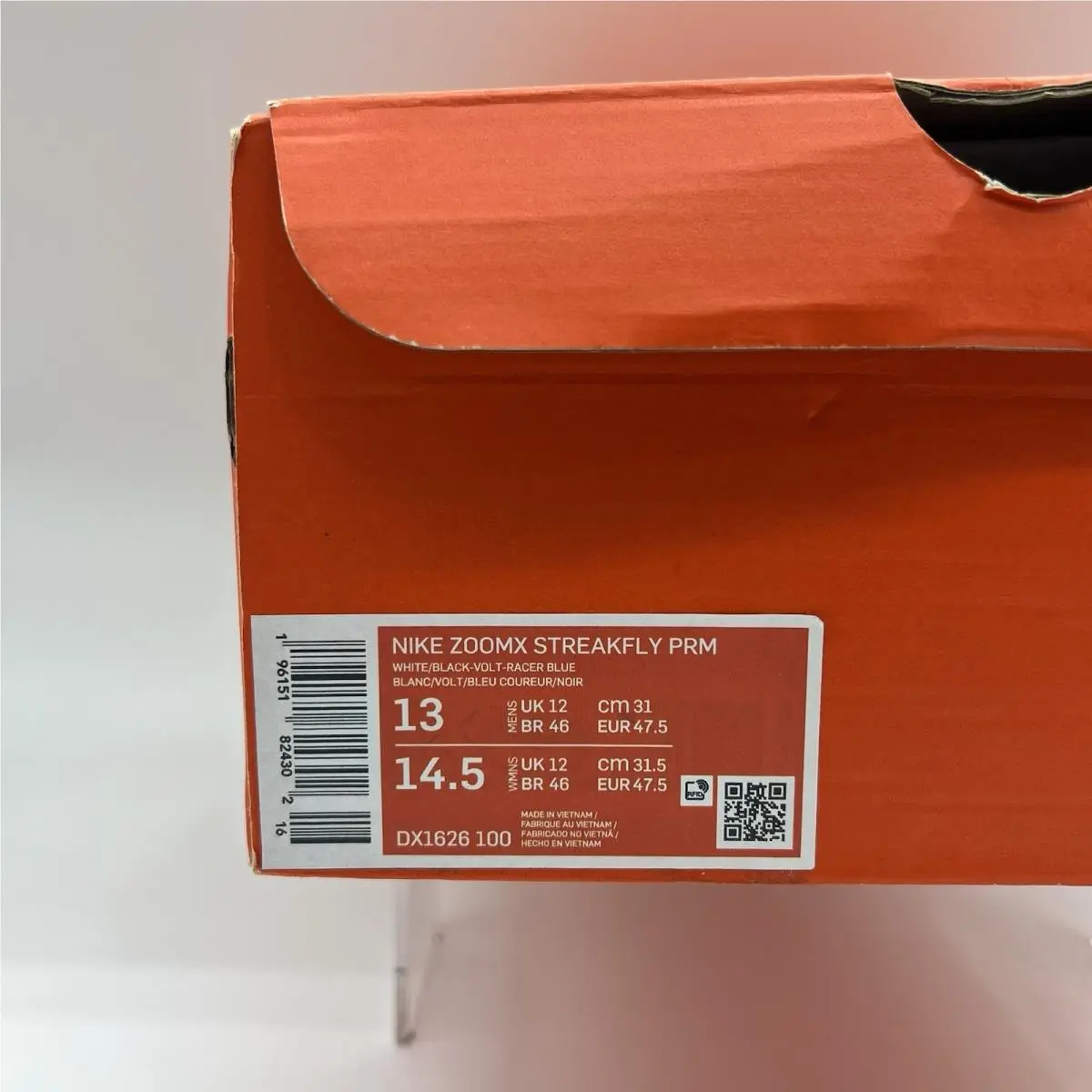 Nike shoes - Nike ZoomX Streakfly - ZoomX Streakfly - DX1626-100 - White 3