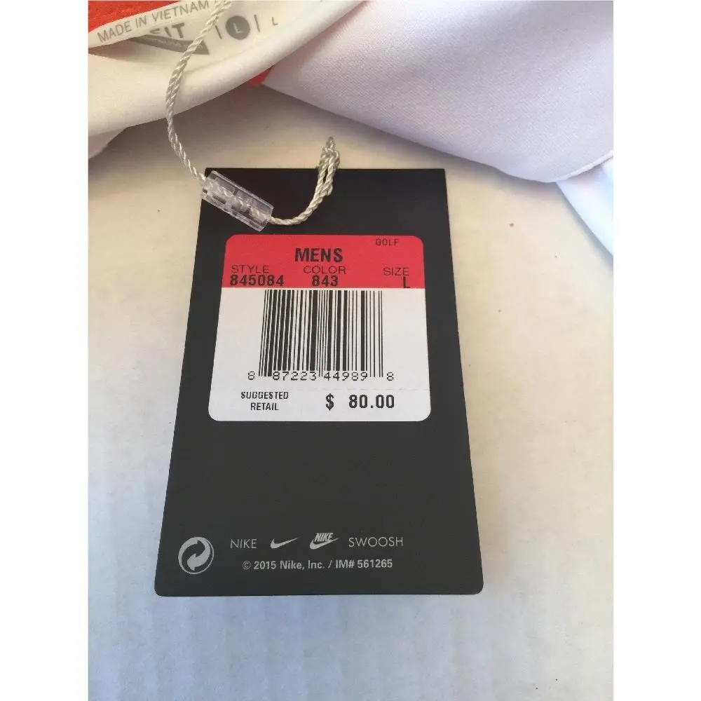 Nike clothing - Nike Dri-Fit - 845084 - WHITE/PINK/GREY (UPC: 887223449881) 10