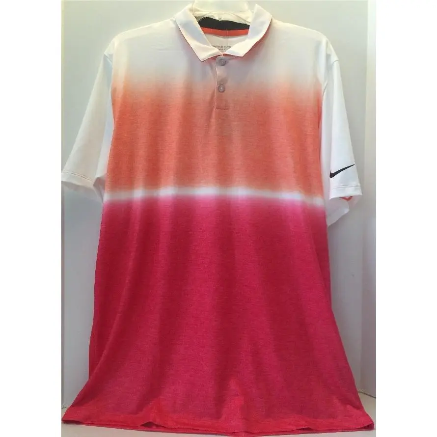 Nike clothing - Nike Dri-Fit - 845084 - WHITE/PINK/GREY (UPC: 887223449881) 0