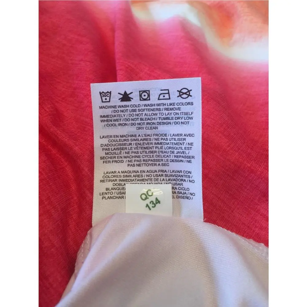 Nike clothing - Nike Dri-Fit - 845084 - WHITE/PINK/GREY (UPC: 887223449881) 8