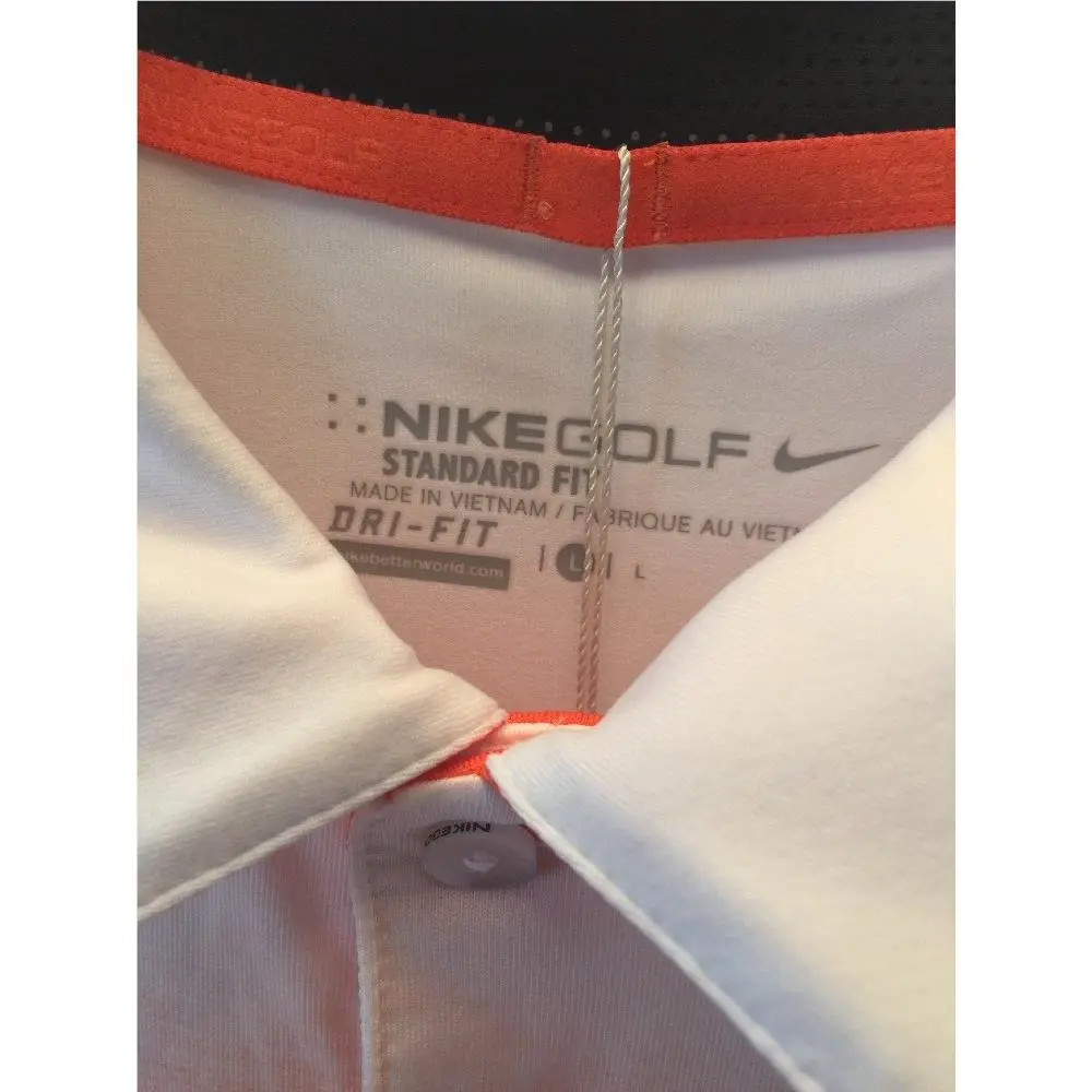 Nike clothing - Nike Dri-Fit - 845084 - WHITE/PINK/GREY (UPC: 887223449881) 4