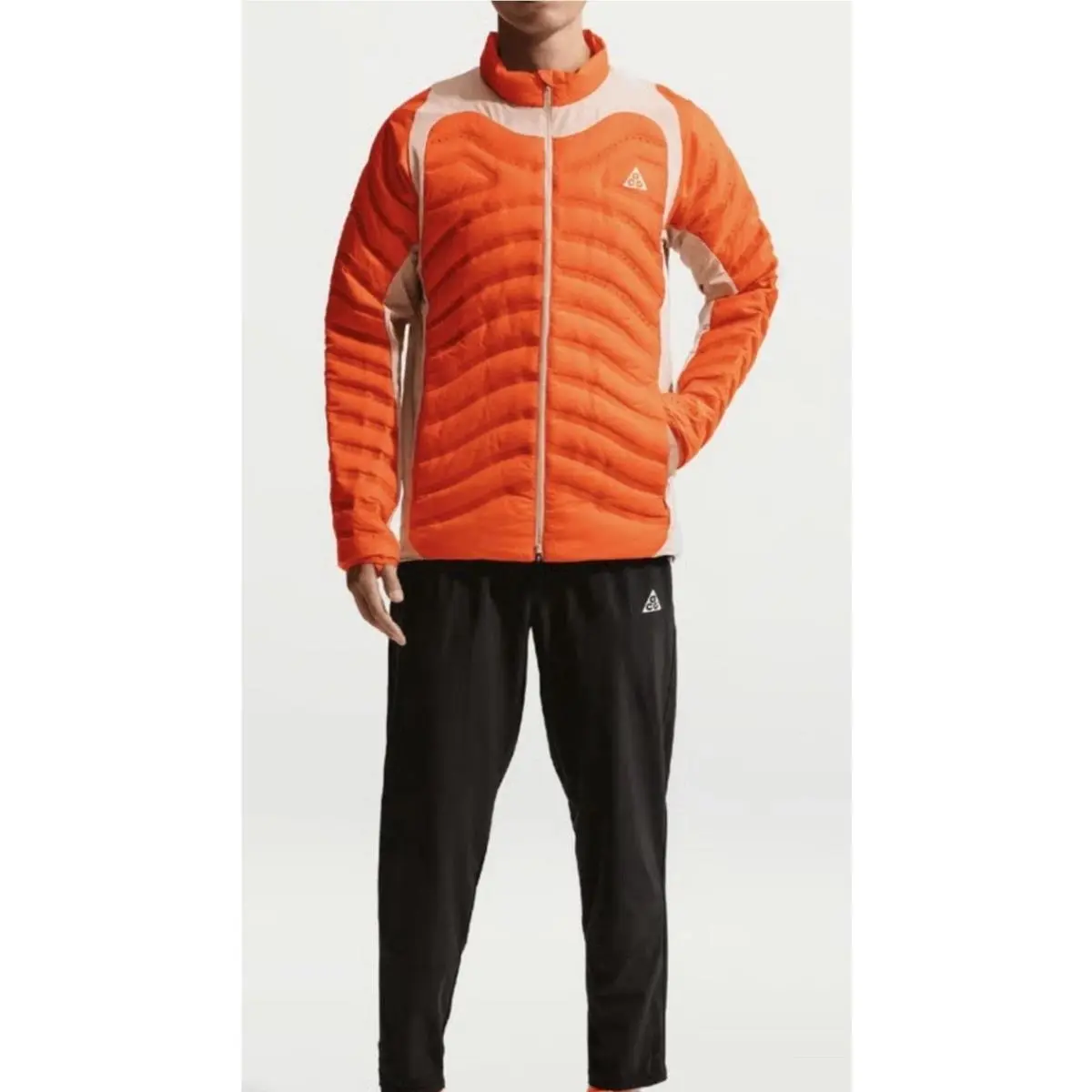 Nike Acg Lava Loft Men’s XS Therma-fit Jacket IO9132-819 Orange