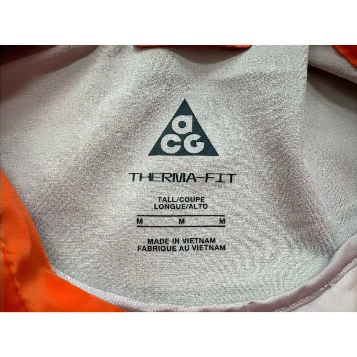 Nike clothing - Nike ACG Lava Loft - ACG Lava Loft - IO9132819 - Safety Orange/Cream/Cream II 1
