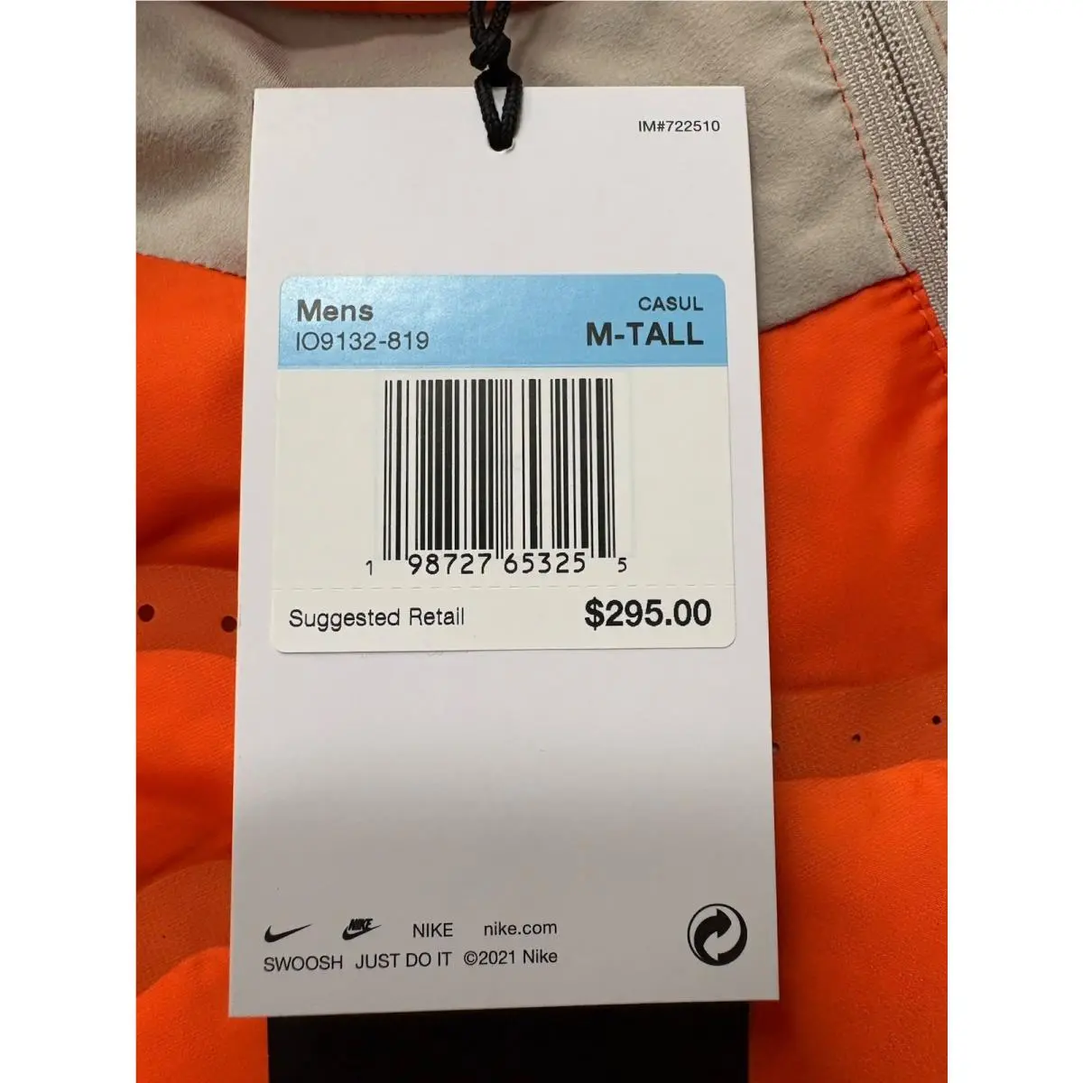 Nike clothing - Nike ACG Lava Loft - ACG Lava Loft - IO9132819 - Safety Orange/Cream/Cream II 2