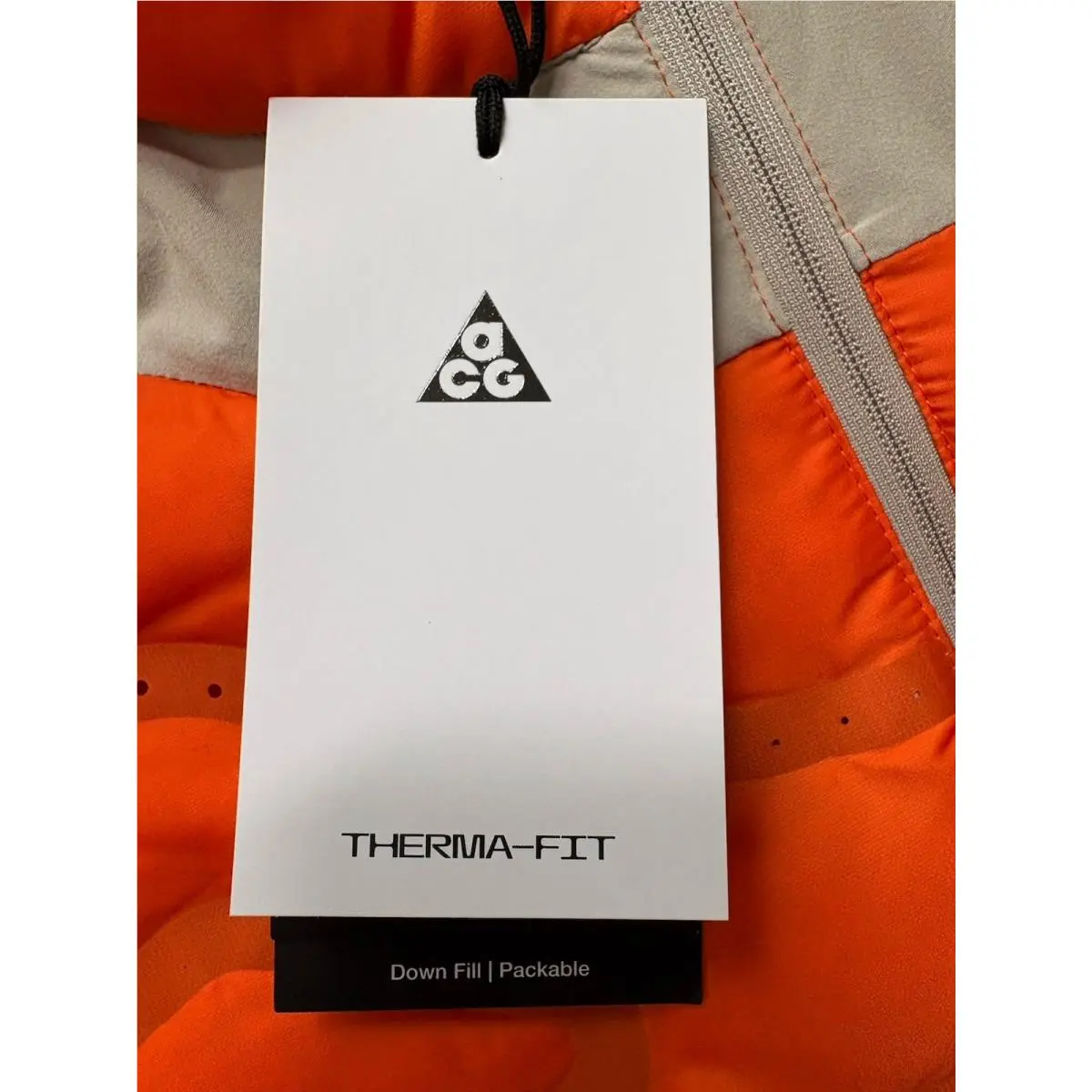 Nike clothing - Nike ACG Lava Loft - ACG Lava Loft - IO9132819 - Safety Orange/Cream/Cream II 3
