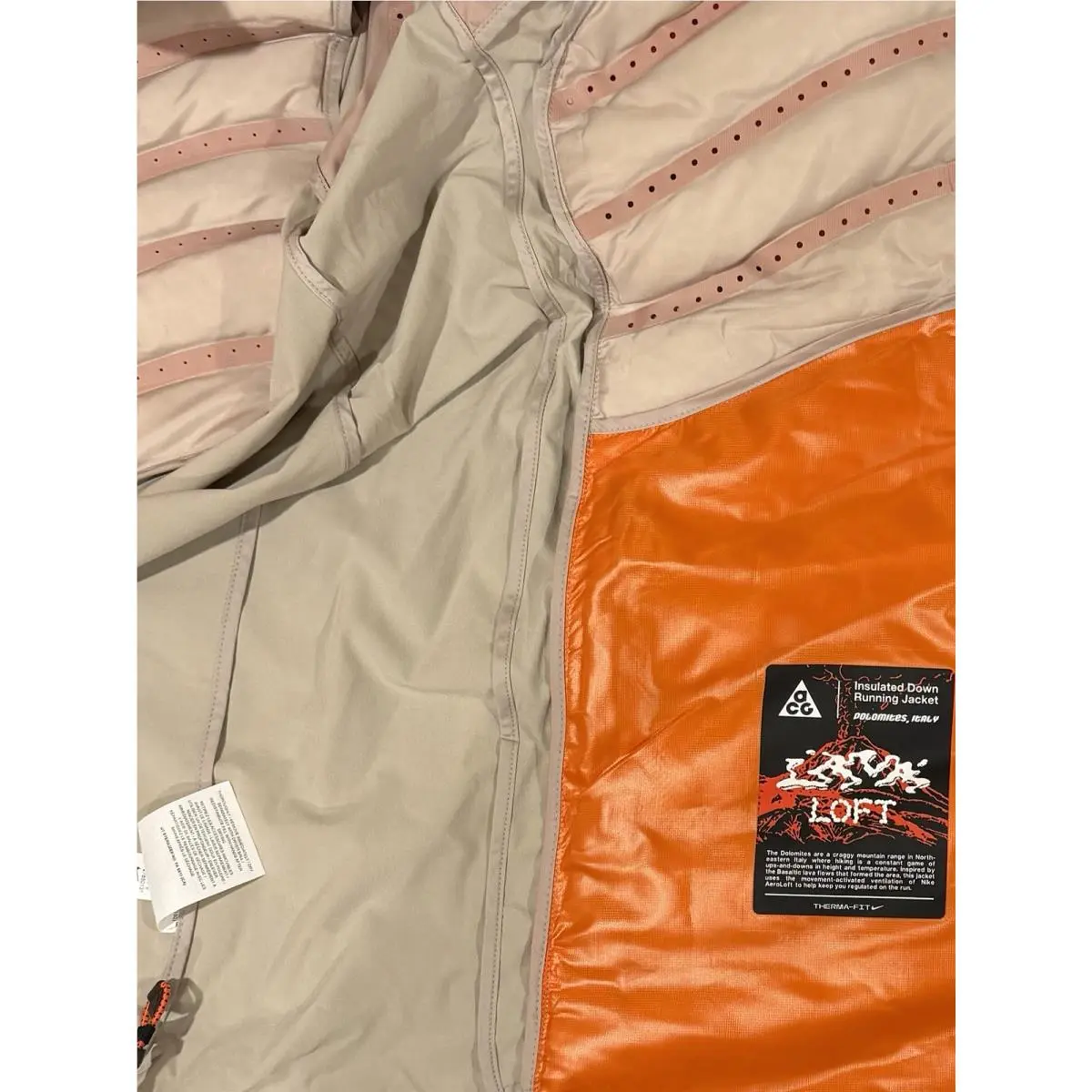 Nike clothing - IO9132819 - IO9132819 - Safety Orange/Cream II/Cream II/Summit White 6