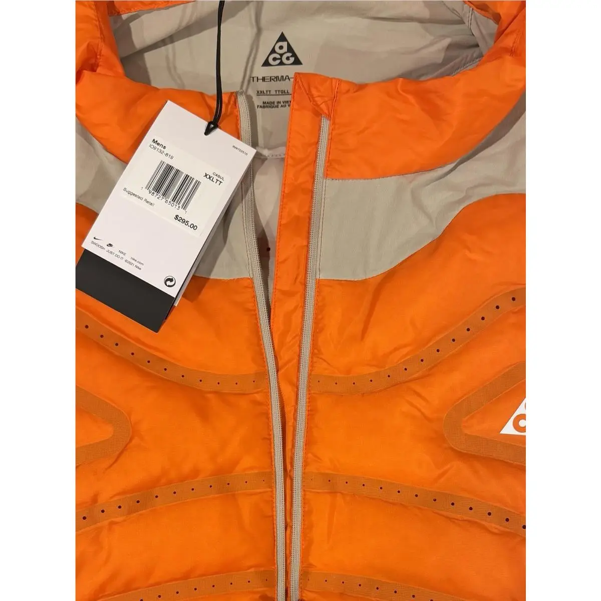 Nike clothing - IO9132819 - IO9132819 - Safety Orange/Cream II/Cream II/Summit White 7